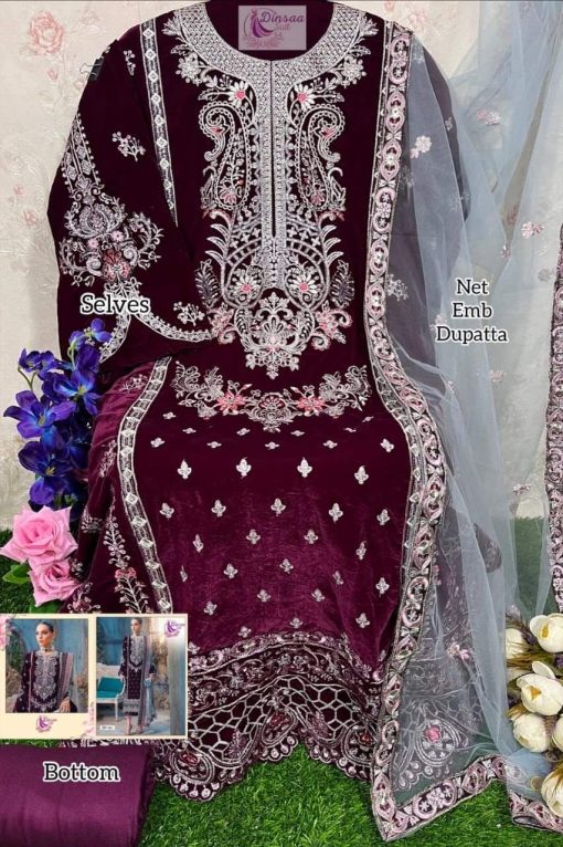 Dinsaa Anaya Vol 1 Velvet Collection Salwar Suit Catalog 3 Pcs 7 1 510x766 - Dinsaa Anaya Vol 1 Velvet Collection Salwar Suit Catalog 3 Pcs