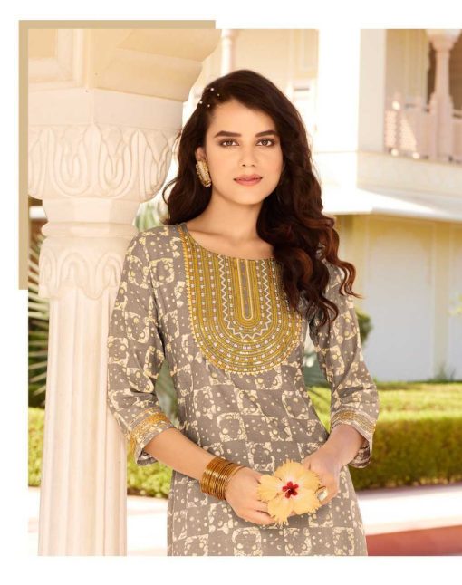 Diya Trends Goldy Vol 2 by Kajal Style Kurti with Pant Chanderi Catalog 10 Pcs 14 510x646 - Diya Trends Goldy Vol 2 by Kajal Style Kurti with Pant Chanderi Catalog 10 Pcs