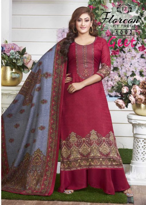 Floreon Trends Geet Pashmina Premium Salwar Suit Catalog 8 Pcs 3 1 510x714 - Floreon Trends Geet Pashmina Premium Salwar Suit Catalog 8 Pcs