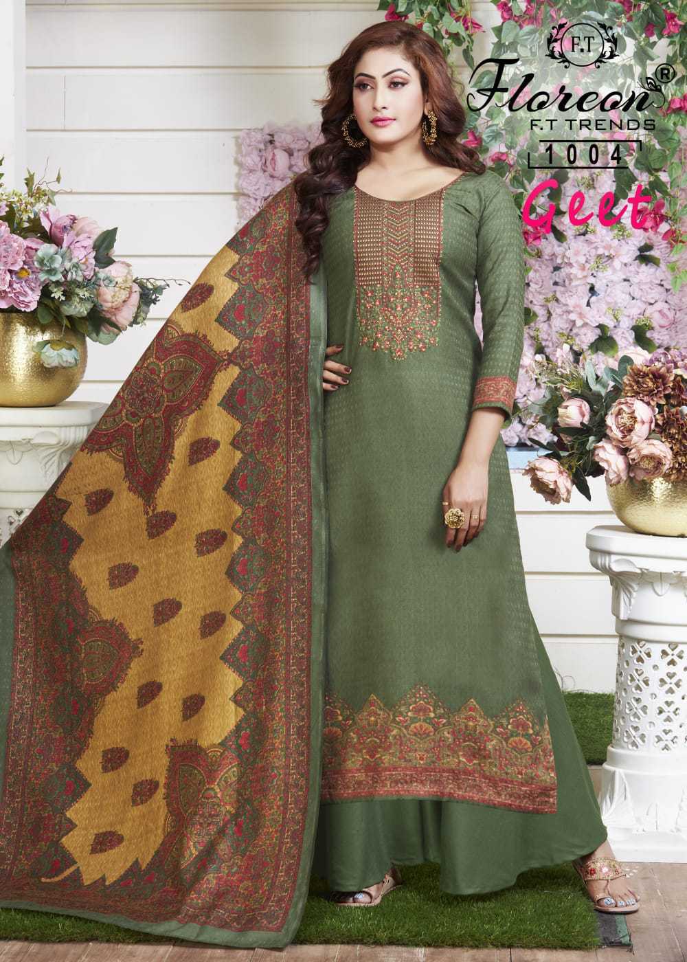 Pashmina Shawl Suit 10 Pashmina Designer Winter Wear Collection:  Textilecatalog