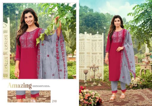 Hariyaali Krystal by Kayce Trendz Chinon Organza Readymade Salwar Suit Catalog 6 Pcs 4 510x357 - Hariyaali Krystal by Kayce Trendz Chinon Organza Readymade Salwar Suit Catalog 6 Pcs