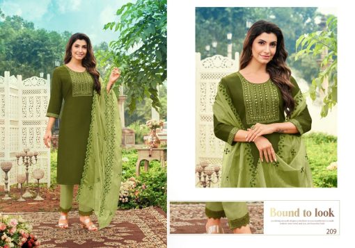 Hariyaali Krystal by Kayce Trendz Chinon Organza Readymade Salwar Suit Catalog 6 Pcs 5 510x357 - Hariyaali Krystal by Kayce Trendz Chinon Organza Readymade Salwar Suit Catalog 6 Pcs