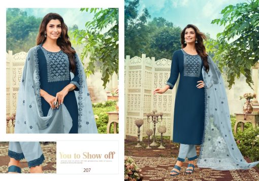 Hariyaali Krystal by Kayce Trendz Chinon Organza Readymade Salwar Suit Catalog 6 Pcs 7 510x357 - Hariyaali Krystal by Kayce Trendz Chinon Organza Readymade Salwar Suit Catalog 6 Pcs