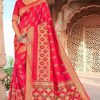 Hi Studio Bridal Series 1 Banarasi Silk Saree Sari Catalog 6 Pcs
