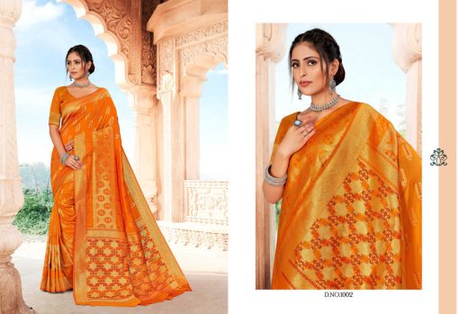Hi Studio Bridal Series 1 Banarasi Silk Saree Sari Catalog 6 Pcs 2 510x349 - Hi Studio Bridal Series 1 Banarasi Silk Saree Sari Catalog 6 Pcs