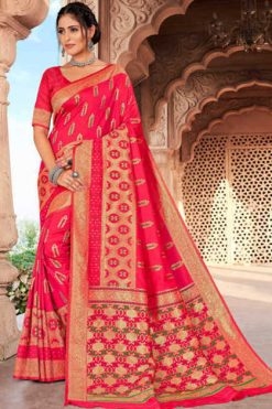 Hi Studio Bridal Series 1 Banarasi Silk Saree Sari Catalog 6 Pcs 247x371 - Surat Fabrics