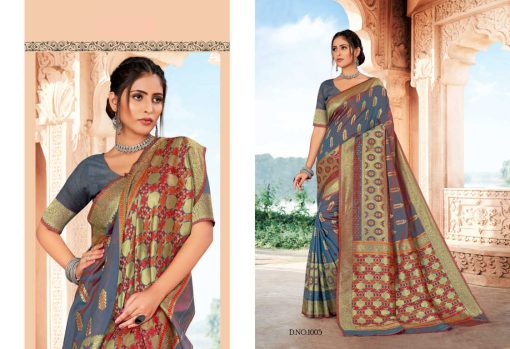 Hi Studio Bridal Series 1 Banarasi Silk Saree Sari Catalog 6 Pcs 4 510x349 - Hi Studio Bridal Series 1 Banarasi Silk Saree Sari Catalog 6 Pcs