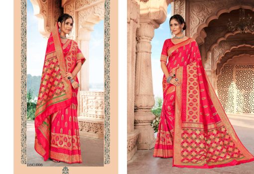 Hi Studio Bridal Series 1 Banarasi Silk Saree Sari Catalog 6 Pcs 5 510x349 - Hi Studio Bridal Series 1 Banarasi Silk Saree Sari Catalog 6 Pcs