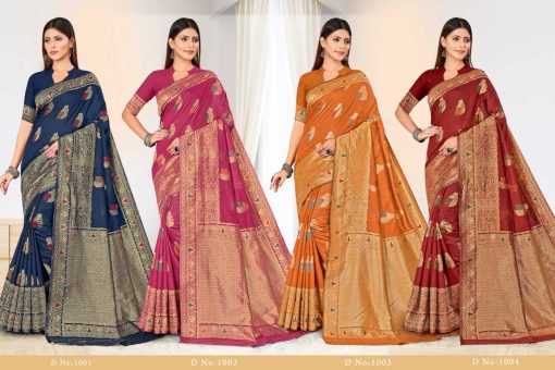 Hi Studio Chanderi Vol 2 Cotton Silk Saree Sari Catalog 5 Pcs 2 510x340 - Hi Studio Chanderi Vol 2 Cotton Silk Saree Sari Catalog 5 Pcs