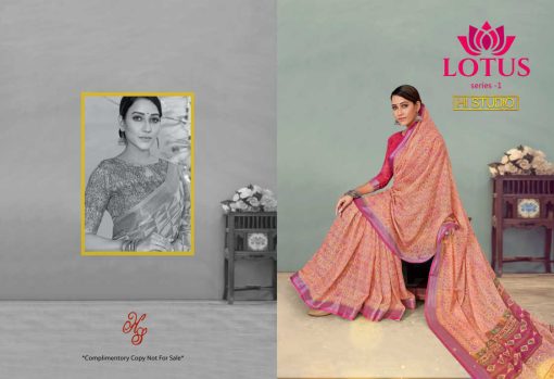 Hi Studio Lotus Series 1 Linen Saree Sari Catalog 8 Pcs 1 510x349 - Hi Studio Lotus Series 1 Linen Saree Sari Catalog 8 Pcs