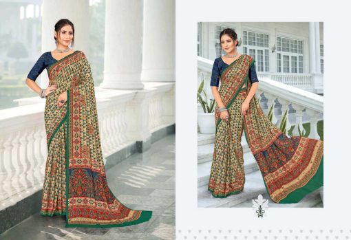 Hi Studio Nazakat Series 1 Georgette Saree Sari Catalog 8 Pcs 2 510x349 - Hi Studio Nazakat Series 1 Georgette Saree Sari Catalog 8 Pcs