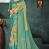 Hi Studio Tusser Silk Series 1 Banarasi Saree Sari Catalog 8 Pcs