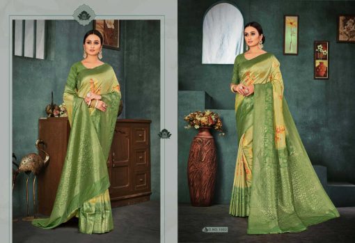 Hi Studio Tusser Silk Series 1 Banarasi Saree Sari Catalog 8 Pcs 3 510x349 - Hi Studio Tusser Silk Series 1 Banarasi Saree Sari Catalog 8 Pcs