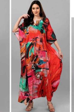 Jelite Silk Kaftan Kurti Catalog 8 Pcs