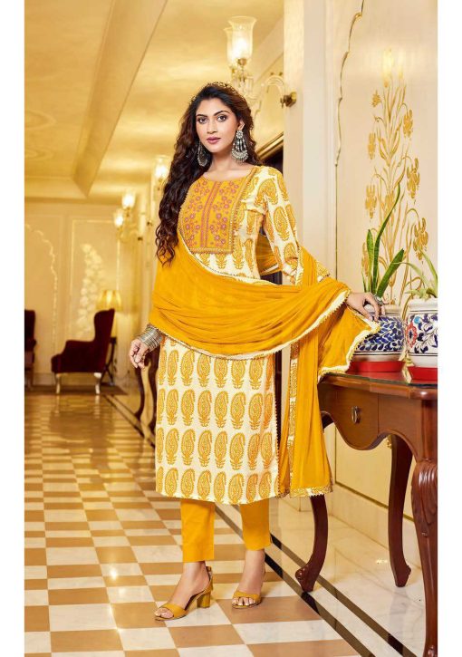 Kajal Style Swagger Vol 1 Kurti with Dupatta Bottom Cotton Catalog 6 Pcs 12 510x725 - Kajal Style Swagger Vol 1 Kurti with Dupatta Bottom Cotton Catalog 6 Pcs