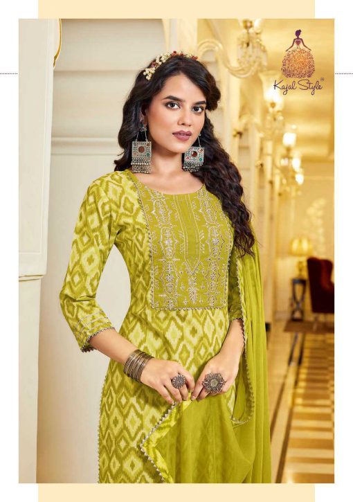 Kajal Style Swagger Vol 1 Kurti with Dupatta Bottom Cotton Catalog 6 Pcs 6 510x725 - Kajal Style Swagger Vol 1 Kurti with Dupatta Bottom Cotton Catalog 6 Pcs