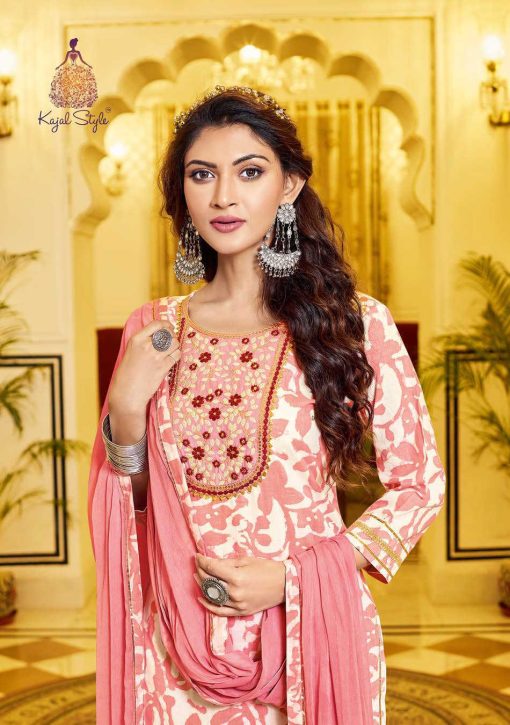 Kajal Style Swagger Vol 1 Kurti with Dupatta Bottom Cotton Catalog 6 Pcs 7 510x725 - Kajal Style Swagger Vol 1 Kurti with Dupatta Bottom Cotton Catalog 6 Pcs