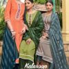 Kalaroop Ultra by Kajree Kurti with Dupatta Bottom Rayon Catalog 6 Pcs