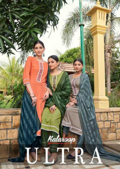 Kalaroop Ultra by Kajree Kurti with Dupatta Bottom Rayon Catalog 6 Pcs 7 510x720 - Kalaroop Ultra by Kajree Kurti with Dupatta Bottom Rayon Catalog 6 Pcs