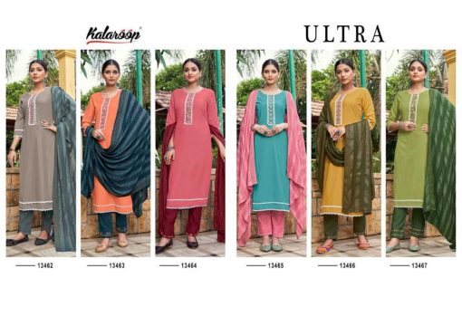 Kalaroop Ultra by Kajree Kurti with Dupatta Bottom Rayon Catalog 6 Pcs 8 510x360 - Kalaroop Ultra by Kajree Kurti with Dupatta Bottom Rayon Catalog 6 Pcs