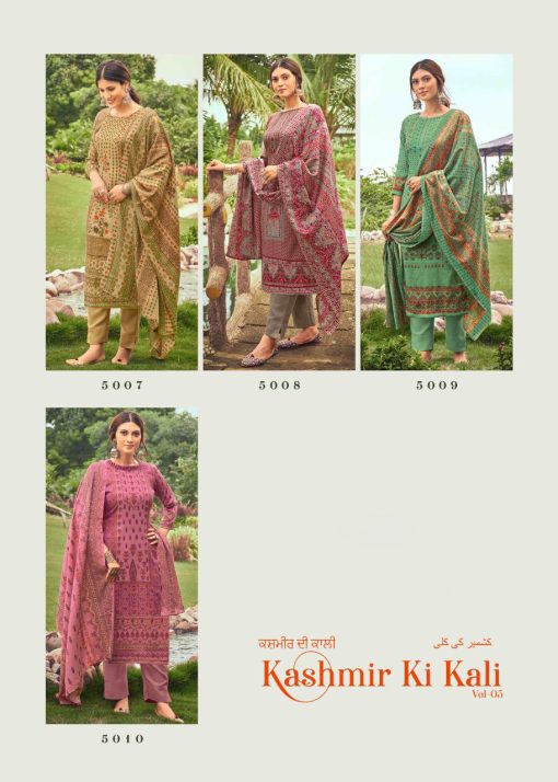Kashmir ki Kali Vol 5 Winter Collection Salwar Suit Catalog 10 Pcs 21 510x714 - Kashmir ki Kali Vol 5 Winter Collection Salwar Suit Catalog 10 Pcs