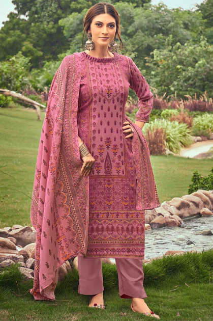 Buy Pure Silk Kashmiri Suit With Tilla Embroidery, Embroidered Salwar Suit  ,designer Salwar Suits , Party Wear Salwar Suits Online in India - Etsy