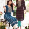 Kiana Bandhani Vol 4 Kurti with Pant Rayon Catalog 8 Pcs