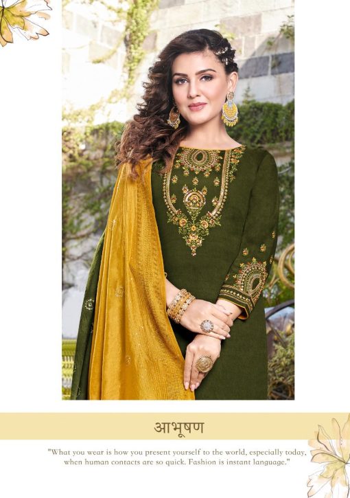 Ladies Flavour Ruhana Vol 5 Kurti with Bottom Dupatta Viscose Chanderi Catalog 6 Pcs 2 510x725 - Ladies Flavour Ruhana Vol 5 Kurti with Bottom Dupatta Viscose Chanderi Catalog 6 Pcs