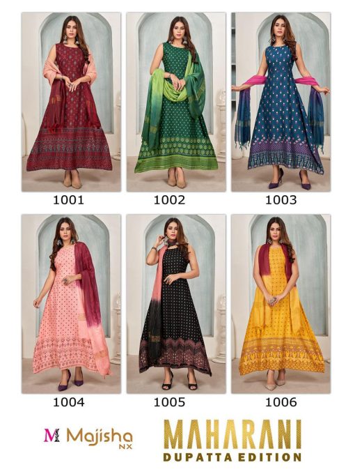 Majisha Nx Maharani Dupatta Edition Vol 1 Kurti with Dupatta Rayon Catalog 6 Pcs 15 510x680 - Majisha Nx Maharani Dupatta Edition Vol 1 Kurti with Dupatta Rayon Catalog 6 Pcs