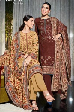 Mumtaz Arts Kashni Edition Vol 1 Pashmina Salwar Suit Catalog 8 Pcs