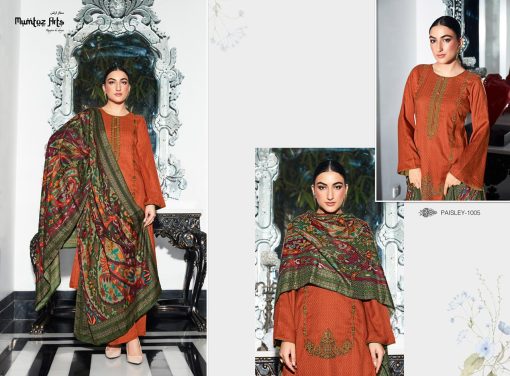 Mumtaz Arts Paisley Shifli Edition Vol 1 Pashmina Salwar Suit Catalog 7 Pcs 10 510x376 - Mumtaz Arts Paisley Shifli Edition Vol 1 Pashmina Salwar Suit Catalog 7 Pcs