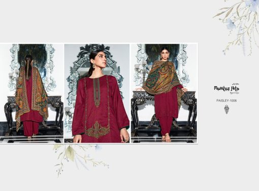 Mumtaz Arts Paisley Shifli Edition Vol 1 Pashmina Salwar Suit Catalog 7 Pcs 12 510x376 - Mumtaz Arts Paisley Shifli Edition Vol 1 Pashmina Salwar Suit Catalog 7 Pcs