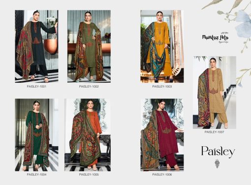 Mumtaz Arts Paisley Shifli Edition Vol 1 Pashmina Salwar Suit Catalog 7 Pcs 15 510x376 - Mumtaz Arts Paisley Shifli Edition Vol 1 Pashmina Salwar Suit Catalog 7 Pcs