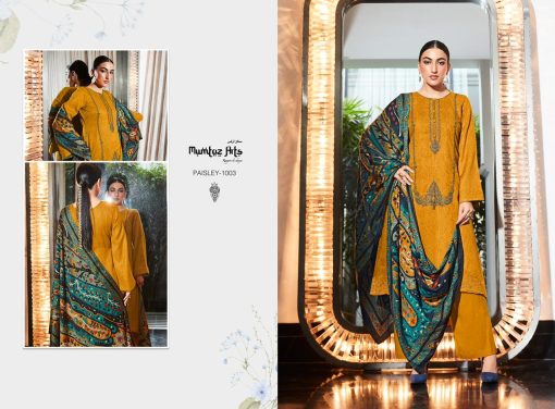 Mumtaz Arts Paisley Shifli Edition Vol 1 Pashmina Salwar Suit Catalog 7 Pcs 7 510x376 - Mumtaz Arts Paisley Shifli Edition Vol 1 Pashmina Salwar Suit Catalog 7 Pcs