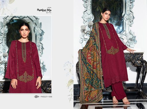 Mumtaz Arts Paisley Shifli Edition Vol 1 Pashmina Salwar Suit Catalog 7 Pcs 8 510x376 - Mumtaz Arts Paisley Shifli Edition Vol 1 Pashmina Salwar Suit Catalog 7 Pcs