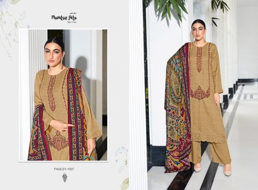 Mumtaz Arts Pashmina Paisley Shifli Edition Vol 1 Salwar Suit Catalog 7 Pcs 13 510x376 - Mumtaz Arts Pashmina Paisley Shifli Edition Vol 1 Salwar Suit Catalog 7 Pcs