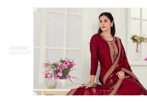 Panch Ratna Kalavruti by Kessi Silk Salwar Suit Catalog 5 Pcs 2 510x357 - Panch Ratna Kalavruti by Kessi Silk Salwar Suit Catalog 5 Pcs