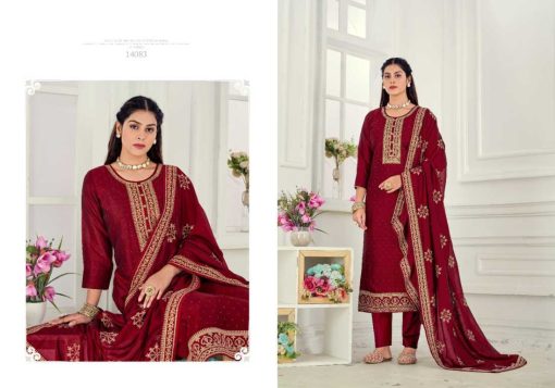 Panch Ratna Kalavruti by Kessi Silk Salwar Suit Catalog 5 Pcs 5 510x357 - Panch Ratna Kalavruti by Kessi Silk Salwar Suit Catalog 5 Pcs