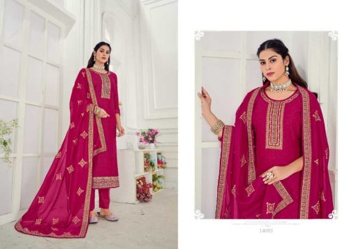 Panch Ratna Kalavruti by Kessi Silk Salwar Suit Catalog 5 Pcs 7 510x357 - Panch Ratna Kalavruti by Kessi Silk Salwar Suit Catalog 5 Pcs