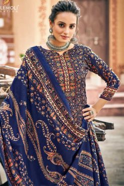 Roli Moli Fanna Pashmina Salwar Suit Catalog 8 Pcs