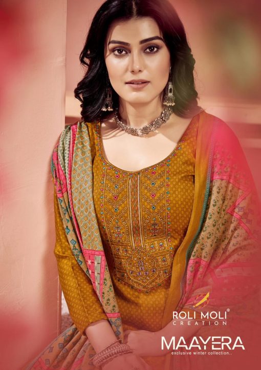 Roli Moli Maayera Exclusive Winter Collection Salwar Suit Catalog 8 Pcs 16 510x722 - Roli Moli Maayera Exclusive Winter Collection Salwar Suit Catalog 8 Pcs