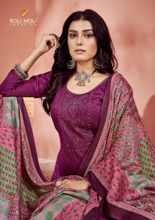 Roli Moli Maayera Exclusive Winter Collection Salwar Suit Catalog 8 Pcs 7 510x722 - Roli Moli Maayera Exclusive Winter Collection Salwar Suit Catalog 8 Pcs