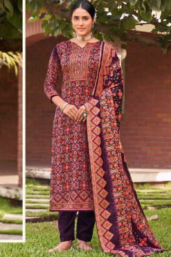 Roli Moli Viona Exclusive Winter Collection Salwar Suit Catalog 8 Pcs