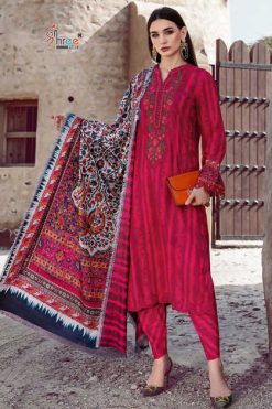 Shree Fabs Mariya B Winter Collection Vol 4 Pashmina Salwar Suit Catalog 7 Pcs