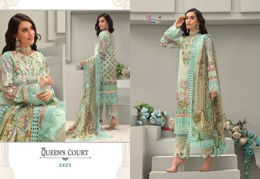 Shree Fabs Queens Court Chiffon Cotton Salwar Suit Catalog 5 Pcs 11 510x351 - Shree Fabs Queen’s Court Chiffon Cotton Salwar Suit Catalog 5 Pcs