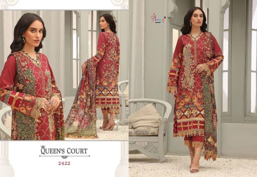 Shree Fabs Queens Court Chiffon Cotton Salwar Suit Catalog 5 Pcs 2 510x351 - Shree Fabs Queen’s Court Chiffon Cotton Salwar Suit Catalog 5 Pcs