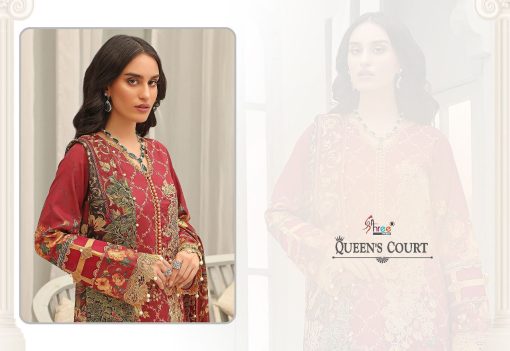 Shree Fabs Queens Court Chiffon Cotton Salwar Suit Catalog 5 Pcs 3 510x351 - Shree Fabs Queen’s Court Chiffon Cotton Salwar Suit Catalog 5 Pcs