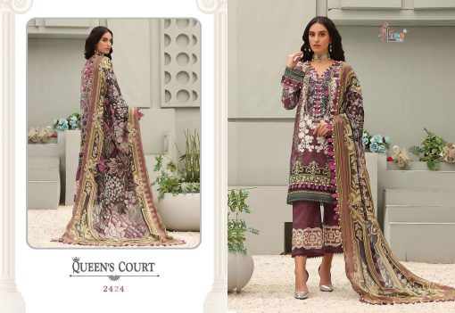 Shree Fabs Queens Court Chiffon Cotton Salwar Suit Catalog 5 Pcs 5 510x351 - Shree Fabs Queen’s Court Chiffon Cotton Salwar Suit Catalog 5 Pcs