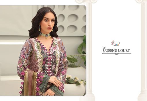 Shree Fabs Queens Court Chiffon Cotton Salwar Suit Catalog 5 Pcs 6 510x351 - Shree Fabs Queen’s Court Chiffon Cotton Salwar Suit Catalog 5 Pcs