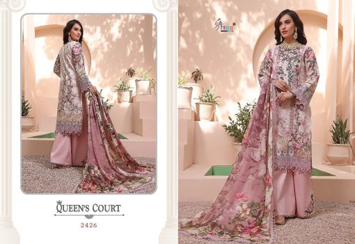 Shree Fabs Queens Court Chiffon Cotton Salwar Suit Catalog 5 Pcs 9 510x351 - Shree Fabs Queen’s Court Chiffon Cotton Salwar Suit Catalog 5 Pcs